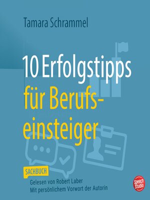 cover image of 10 Erfolgstipps für Berufseinsteiger